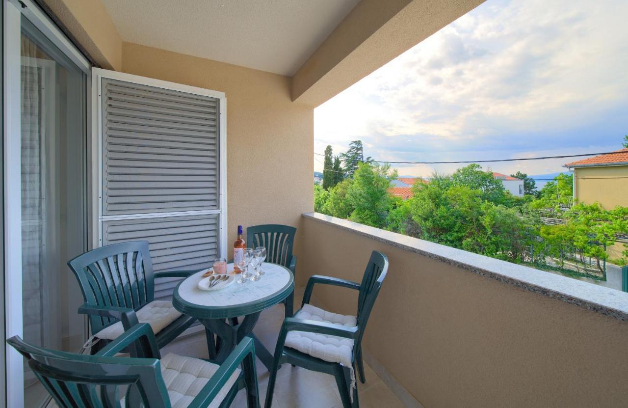 Apartments Ivica Krk Island Šilo Eksteriør bilde